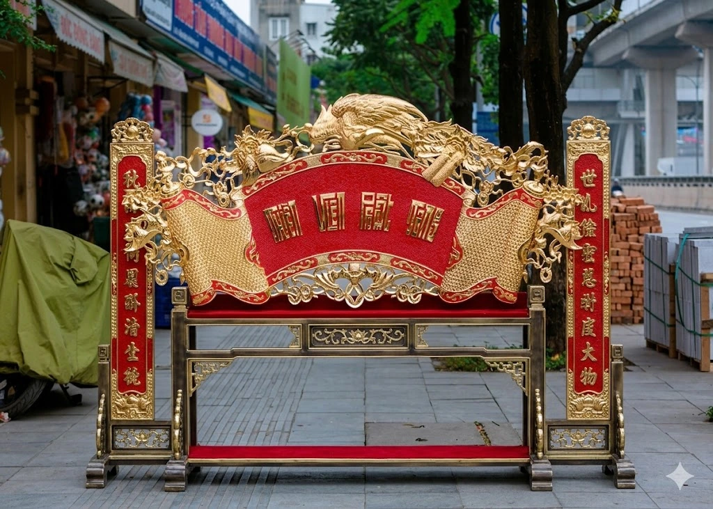 Mua Hoành Phi Câu Đối Đại Bái