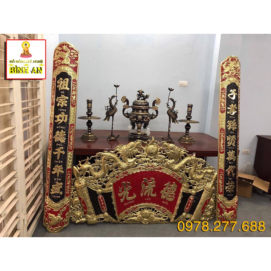 28 Mẫu Hoành Phi Câu Đối Đẹp 2025