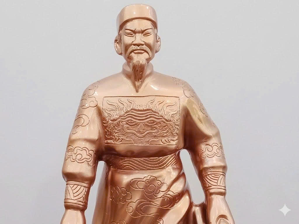 Tượng Vua Lê Lợi Bằng Đồng