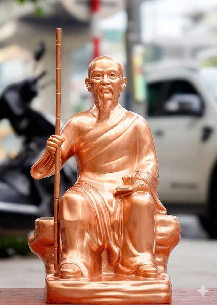 Tượng Đồng Lương Y Lê Hữu Trác: