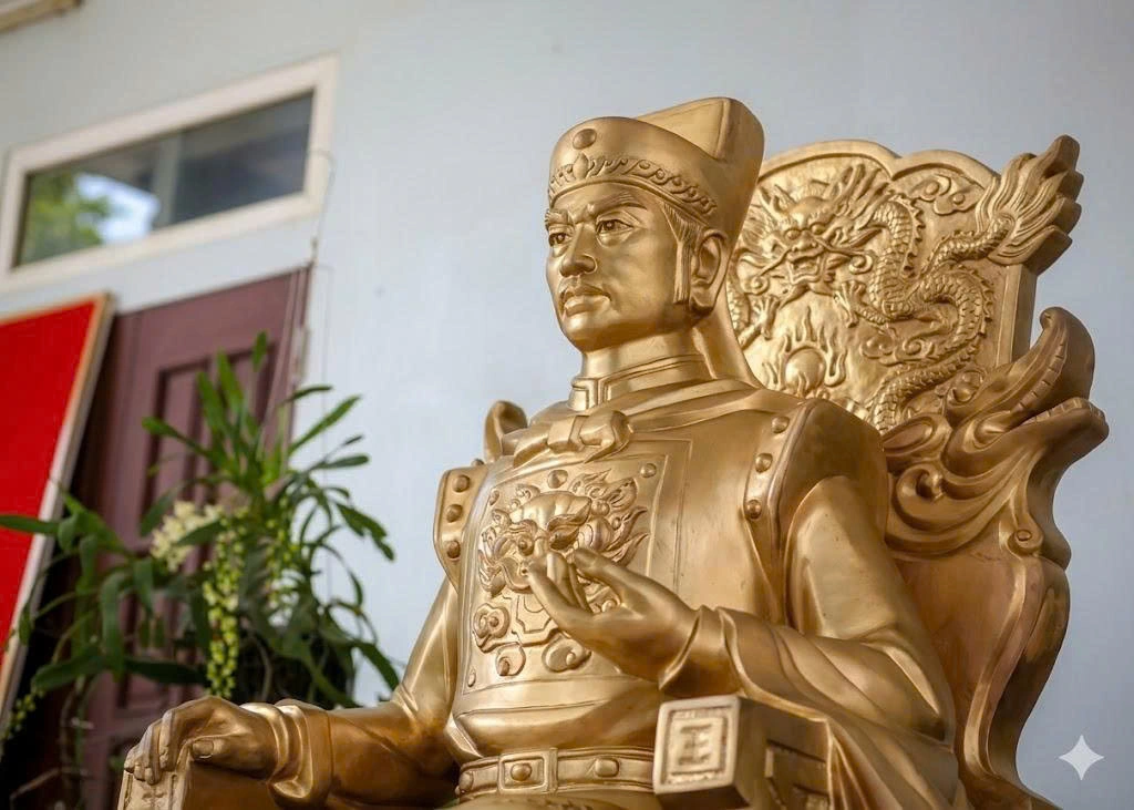 Tượng Lý Thường Kiệt Bằng Đồng