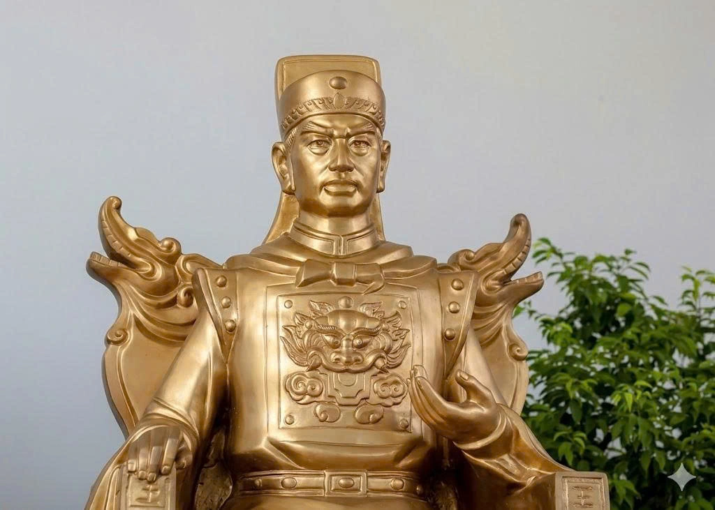 Tượng Lý Thường Kiệt Bằng Đồng