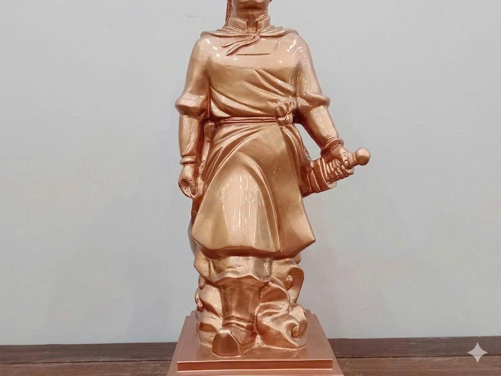 Tượng Quang Trung Bằng Đồng
