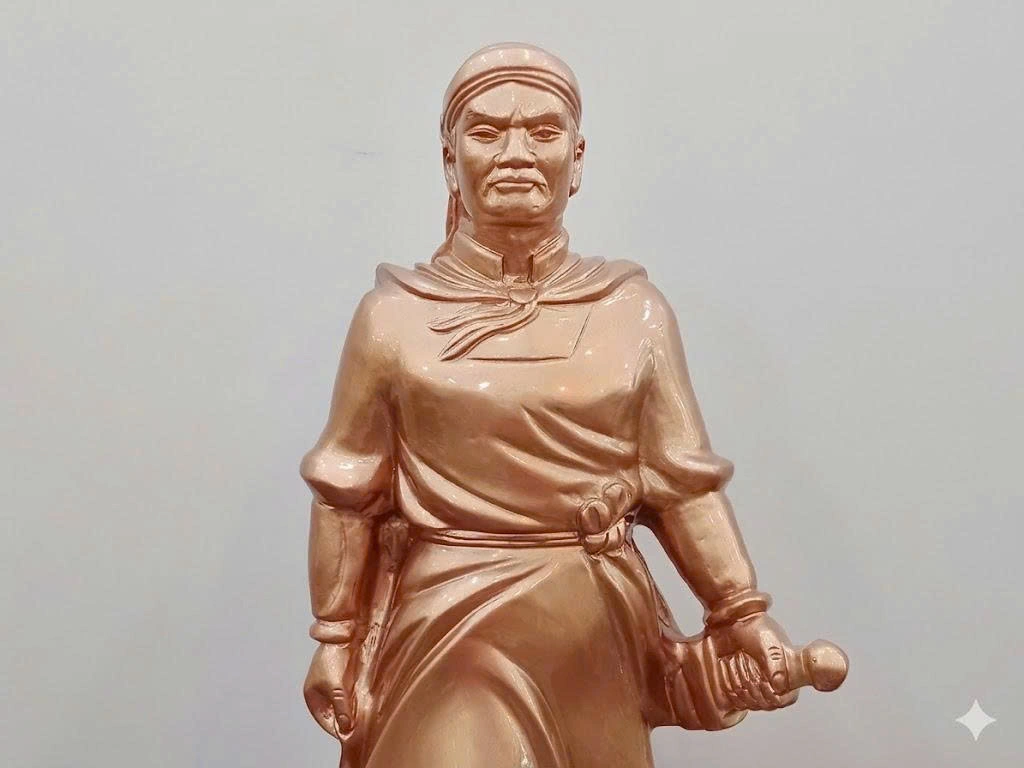 Tượng Quang Trung Bằng Đồng