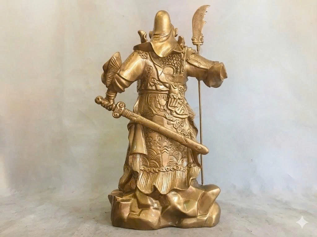 Mua Tượng Quan Công Bằng Đồng Đỏ