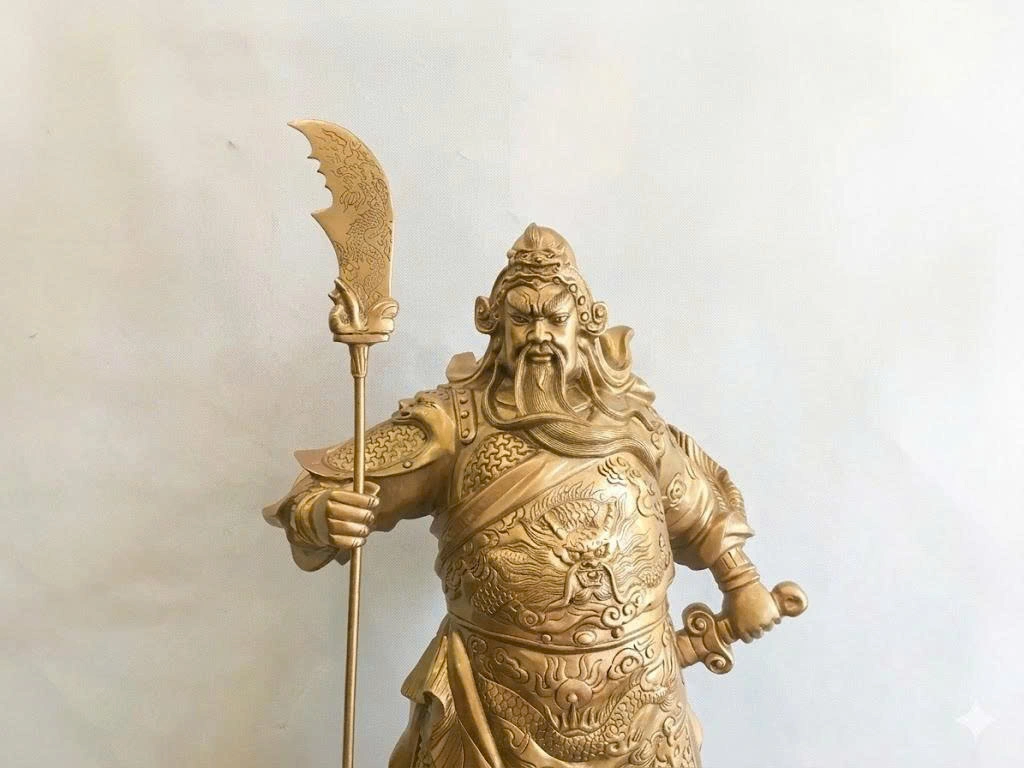 Mua Tượng Quan Công Bằng Đồng Đỏ