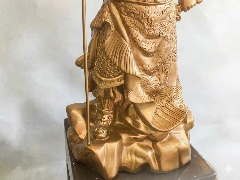 Mua Tượng Quan Công Bằng Đồng Đỏ