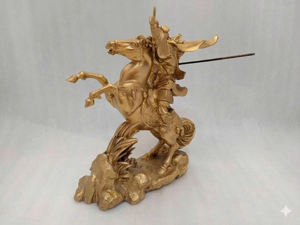 Tượng Quan Công Bằng Đồng Tại Hà Nội & TPHCM
