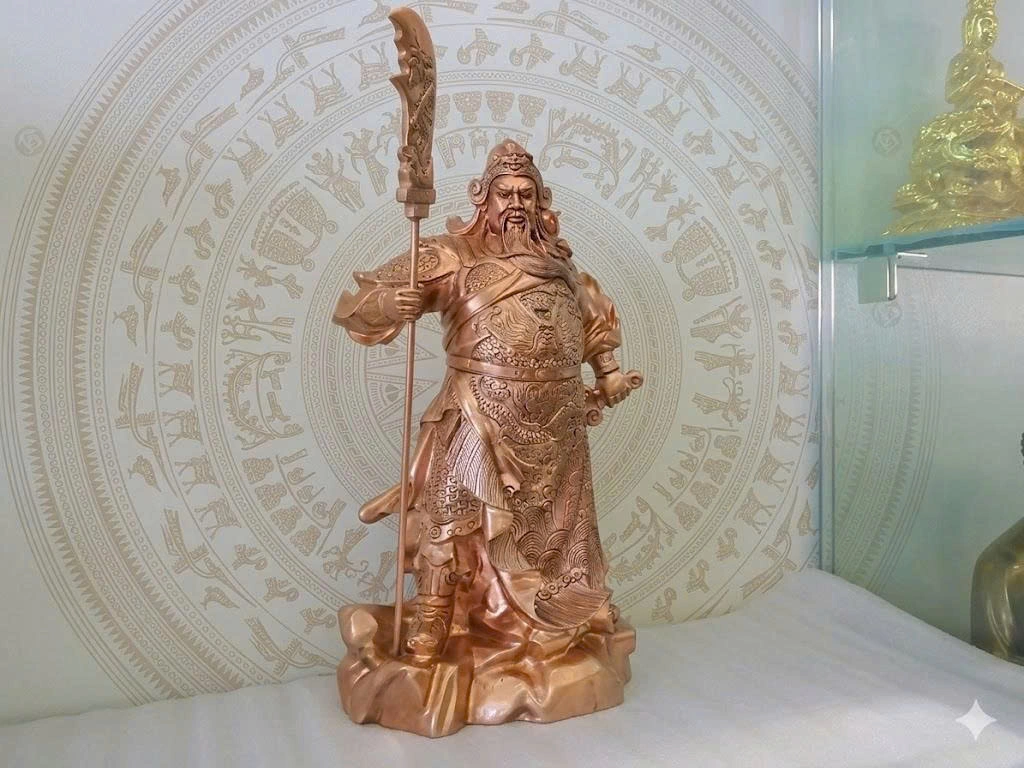 Tượng Quan Vũ Bằng Đồng