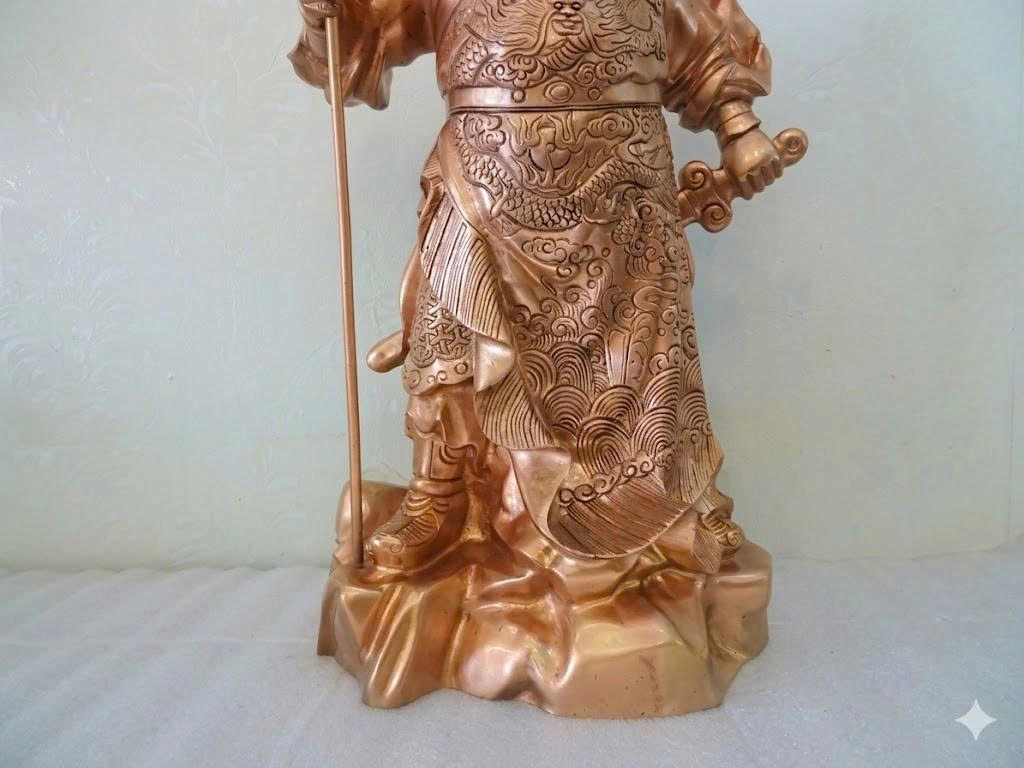Tượng Quan Vũ Bằng Đồng