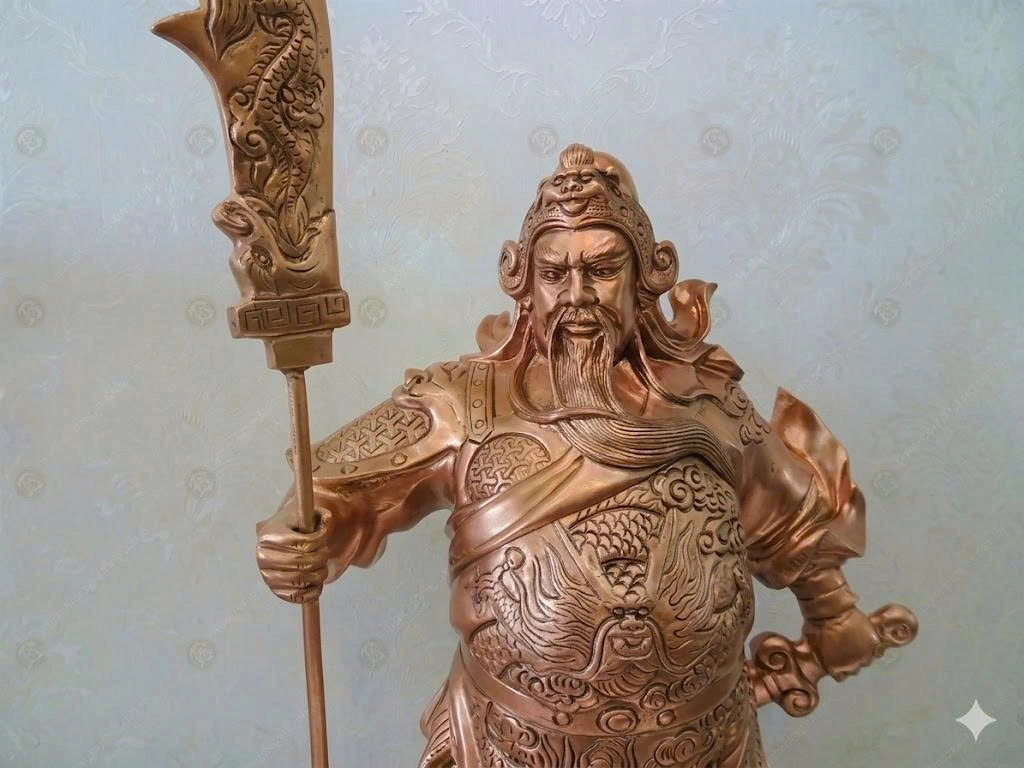 Tượng Quan Vũ Bằng Đồng