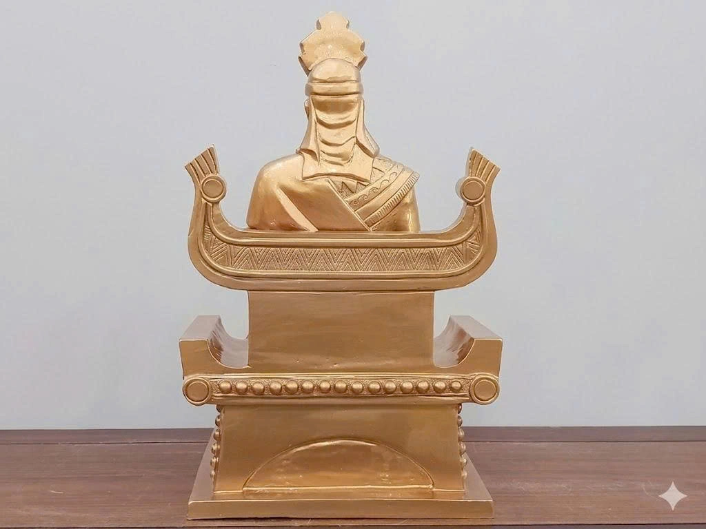 Tượng Vua Hùng Bằng Đồng