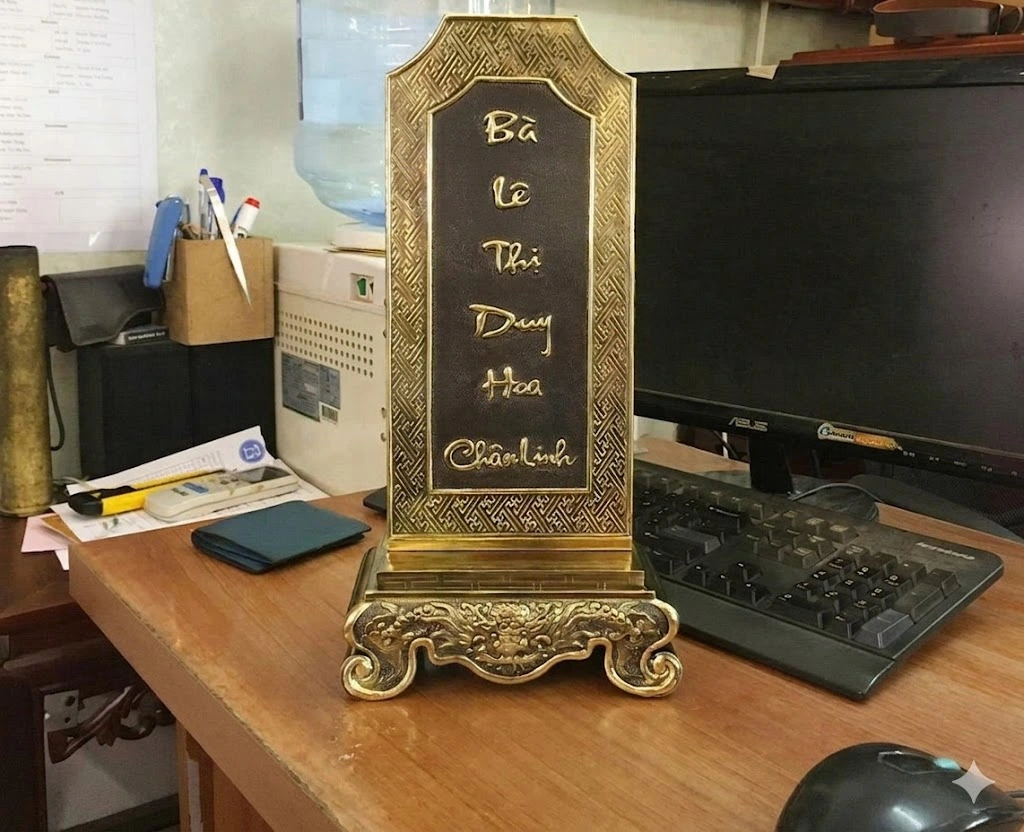 Nhận làm bài vị thờ theo yêu cầu