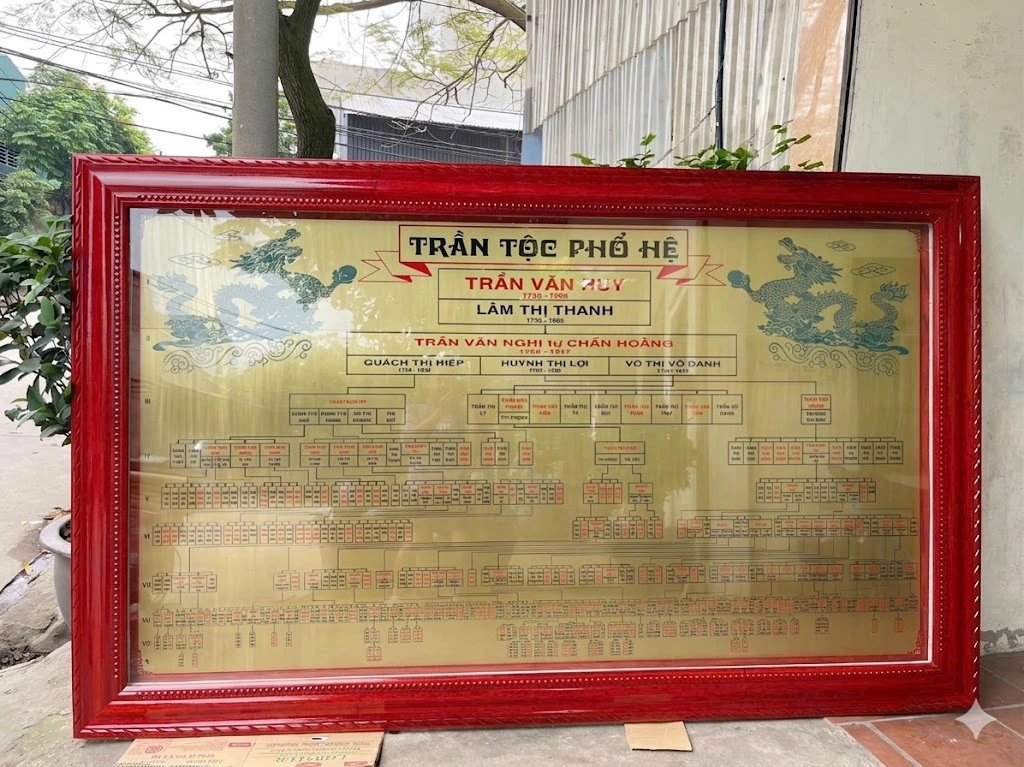 Nhận Làm Gia Phả Dòng Họ Bằng Đồng Đẹp