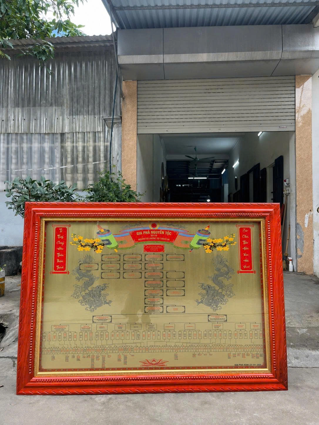 Nhận Làm Gia Phả Dòng Họ Bằng Đồng Đẹp