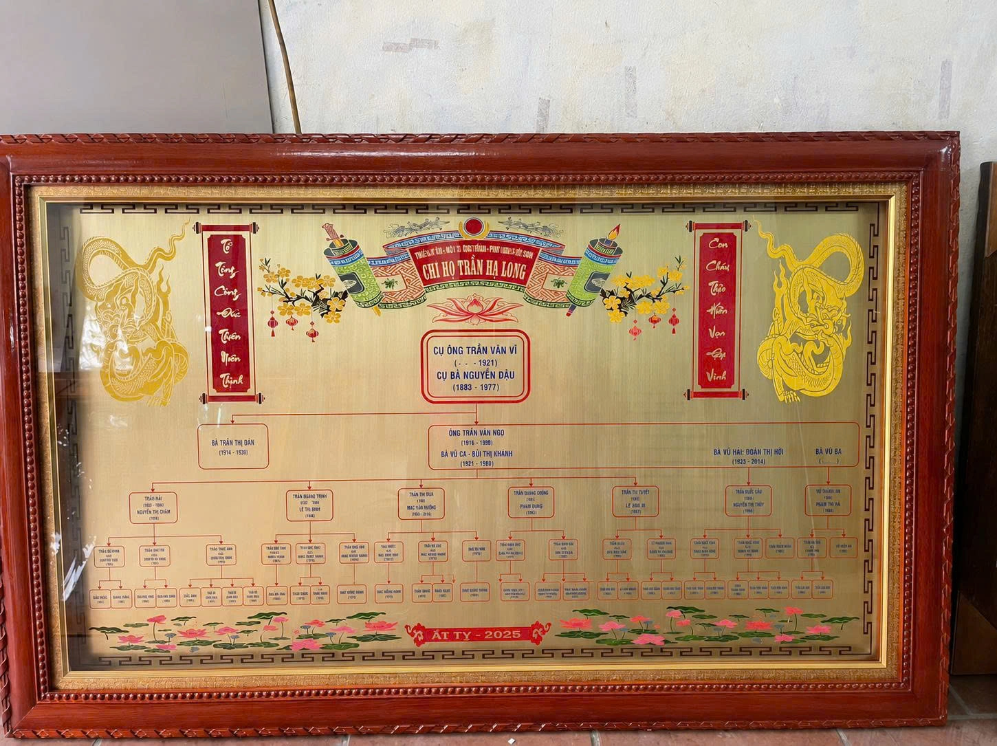 Gia Phả Dòng Họ Bằng Đồng