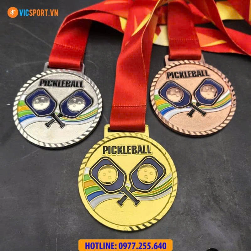 Mẫu Cúp Giải Pickleball