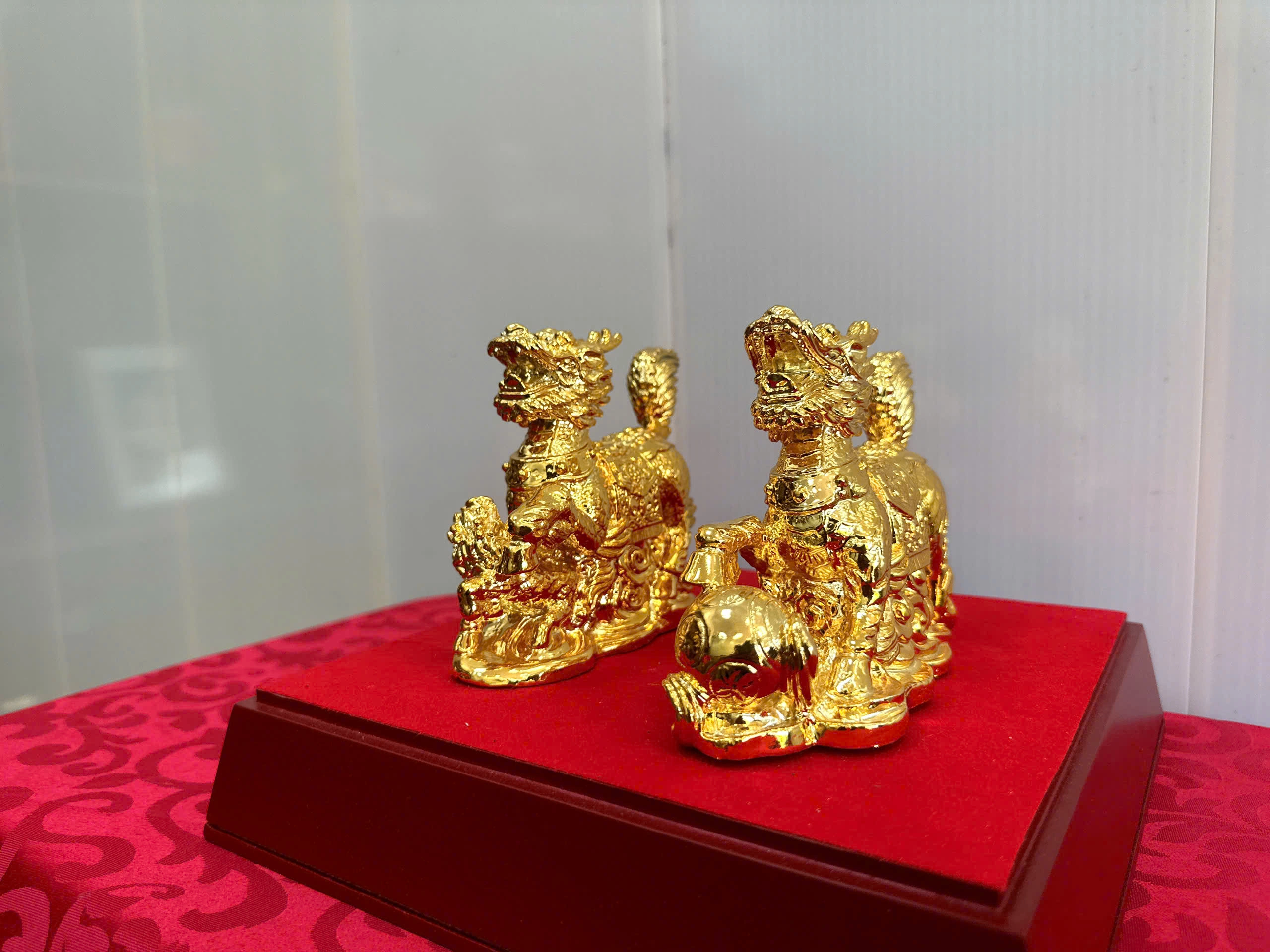 Tượng Kỳ Lân Để Bàn