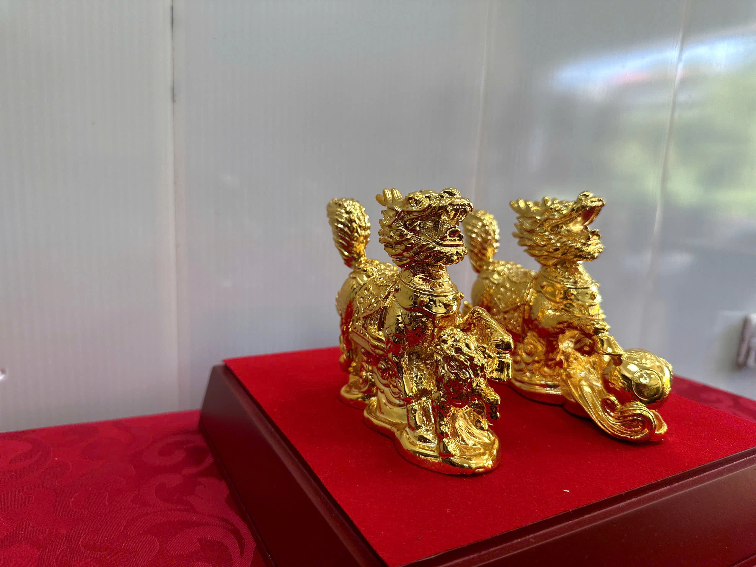 Tượng Kỳ Lân Để Bàn