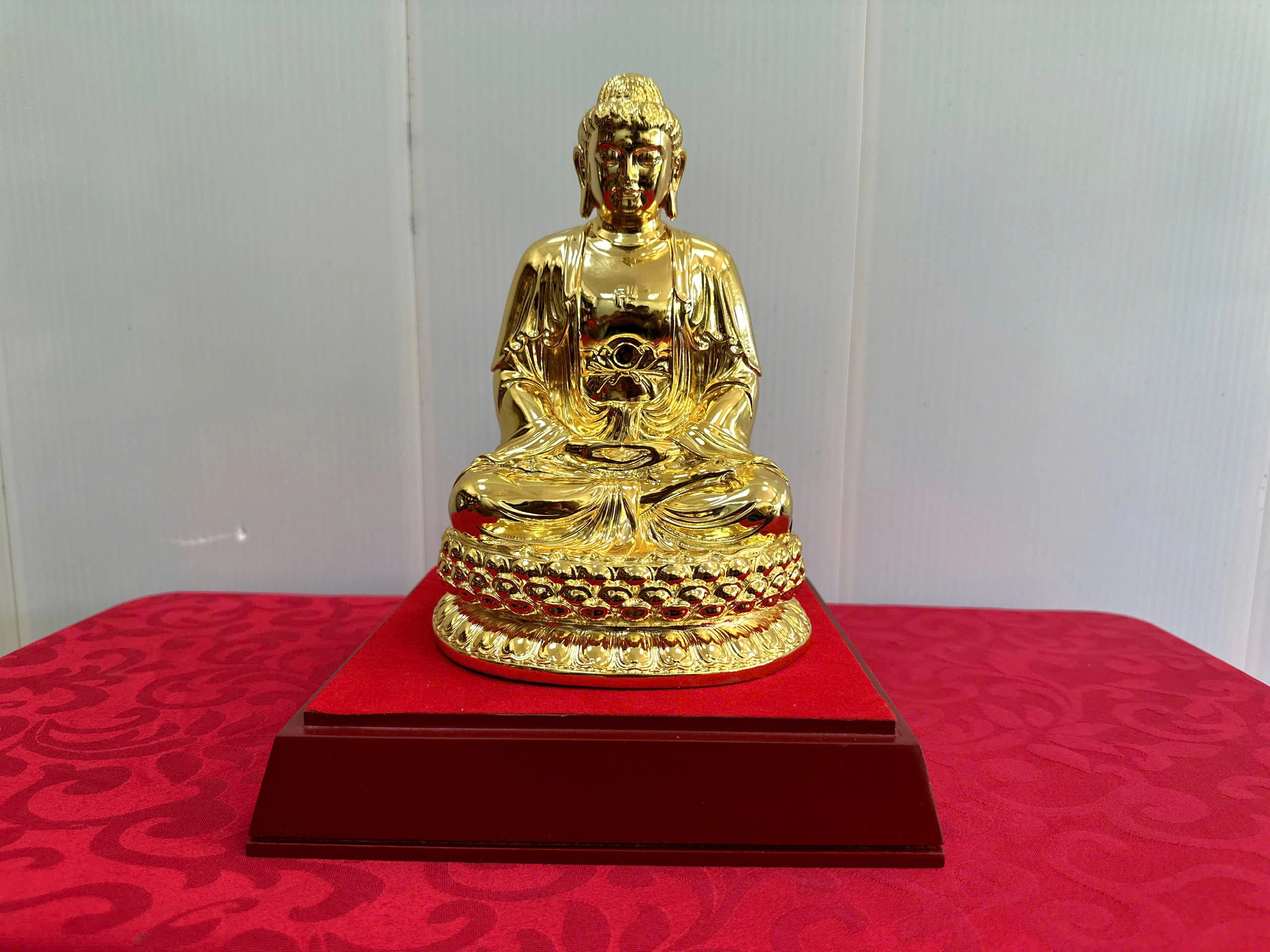 Tượng Phật Bằng Đồng Nhỏ