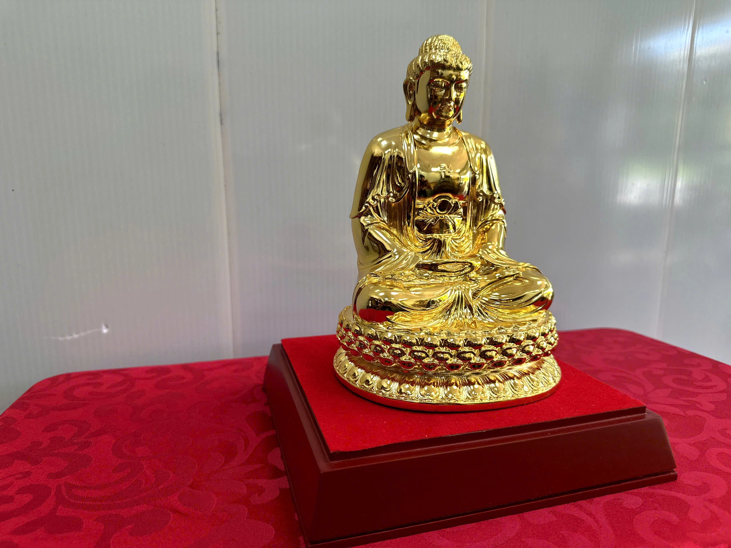 Tượng Phật Bằng Đồng Nhỏ
