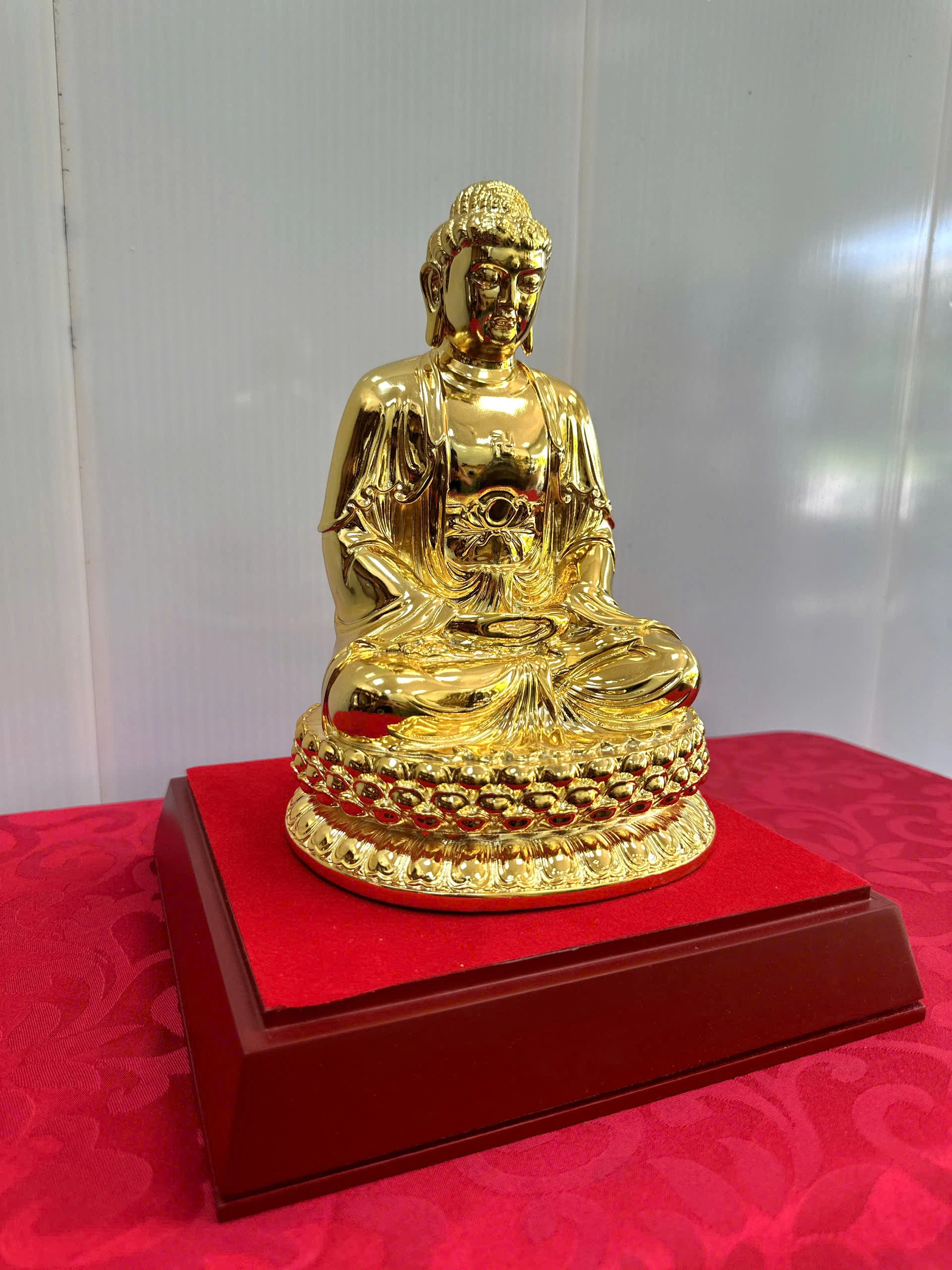 Tượng Phật Bằng Đồng Nhỏ