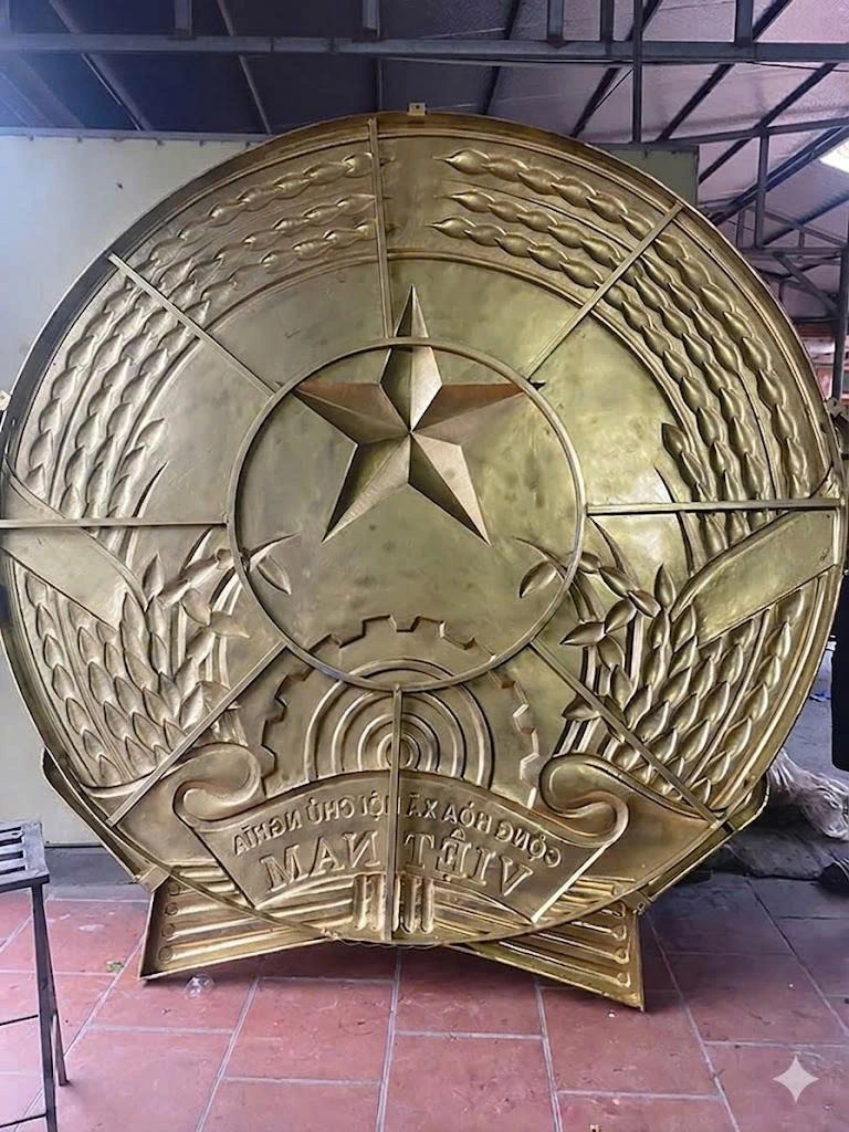 Quốc Huy Bằng Đồng