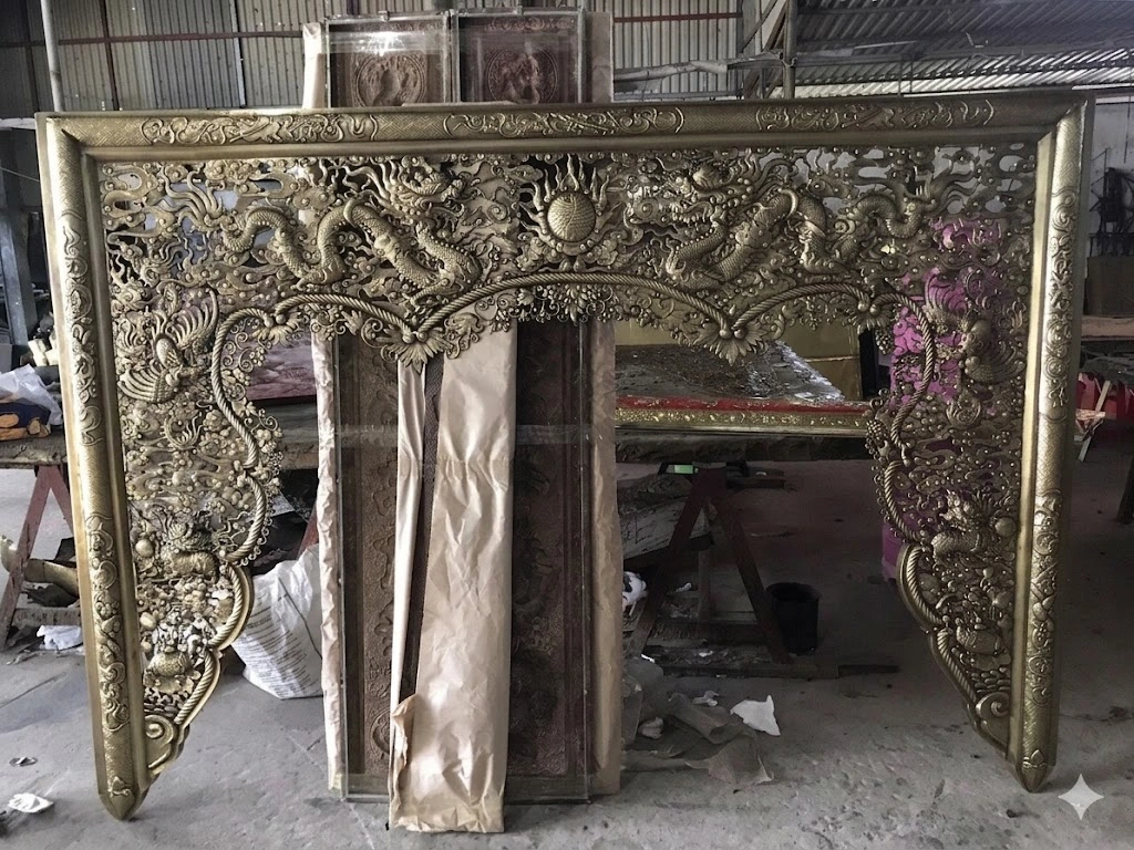 Cửa Võng Bằng Đồng Là Gì