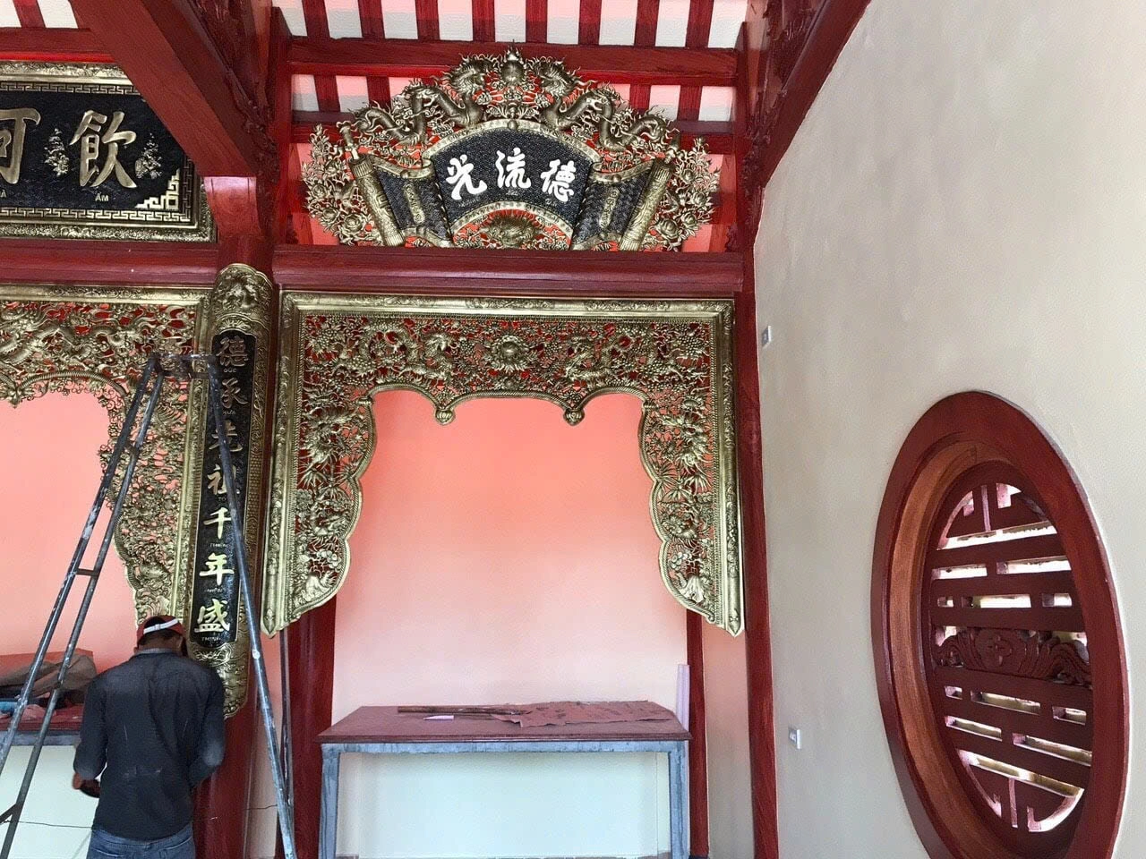 Cửa Võng Bằng Đồng Là Gì