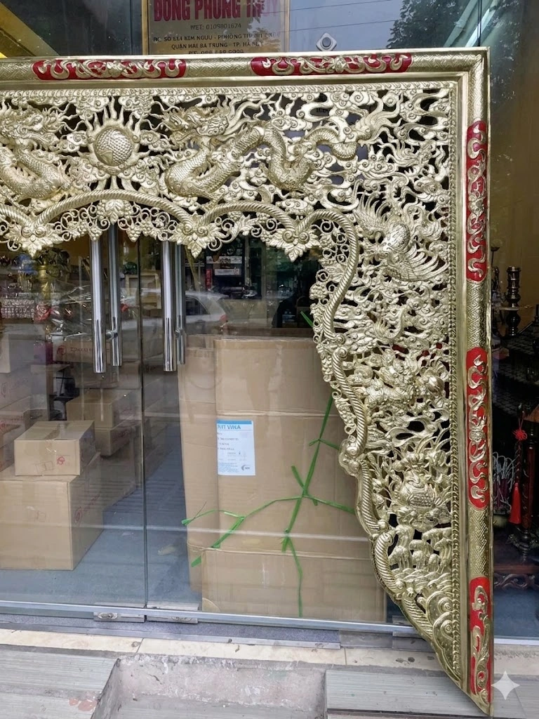 Cửa Võng Bằng Đồng Đại Bái