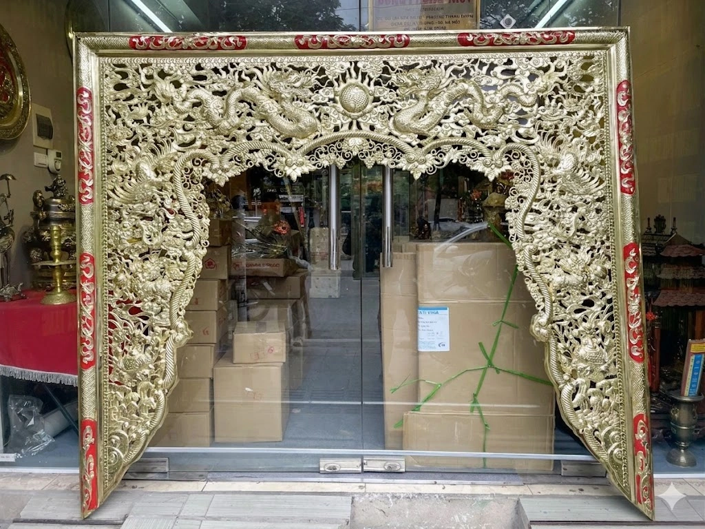 Cửa Võng Bằng Đồng Đại Bái