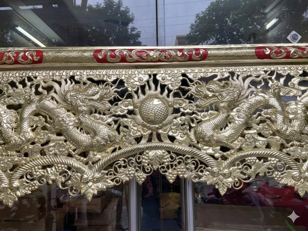 Cửa Võng Bằng Đồng Đại Bái