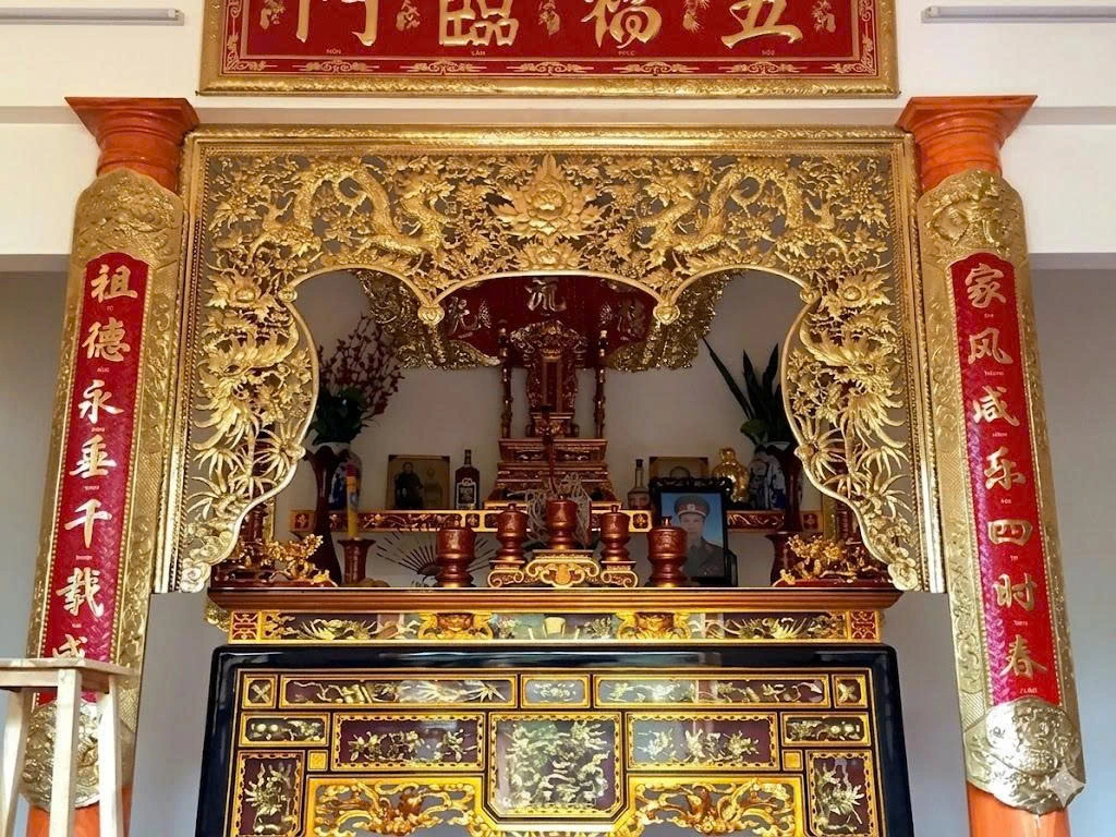 Mẫu Cửa Võng Bằng Đồng Đẹp
