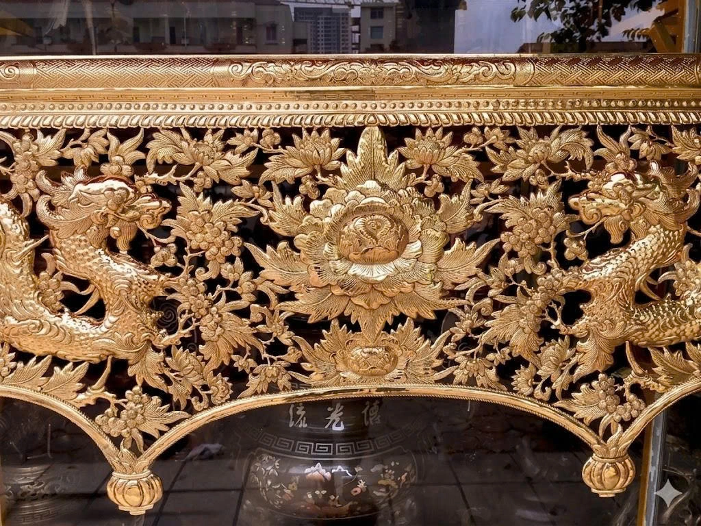 Mẫu Cửa Võng Bằng Đồng Đẹp