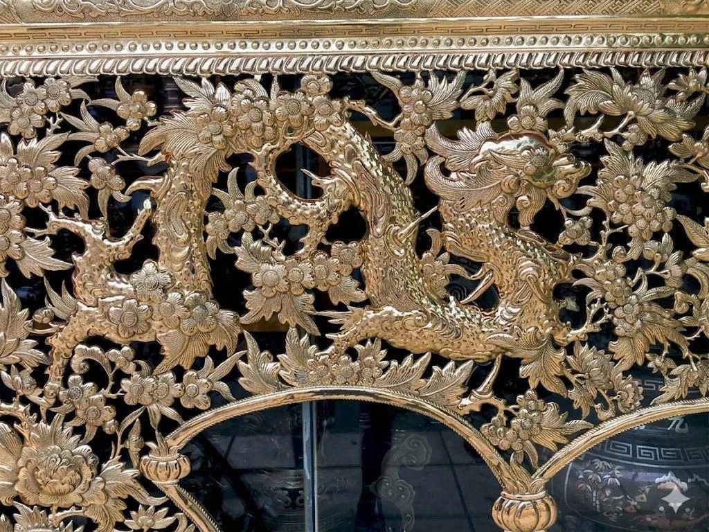 Mẫu Cửa Võng Bằng Đồng Đẹp