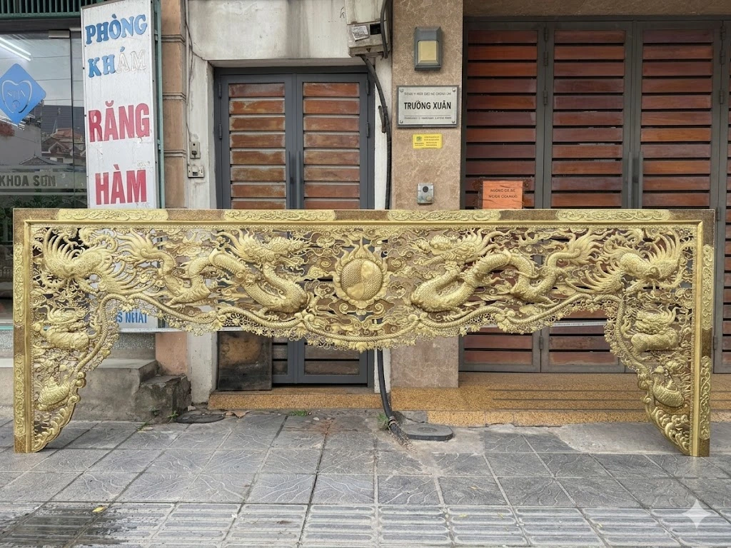 Nhận Đặt Cửa Võng Bằng Đồng Theo Yêu Cầu