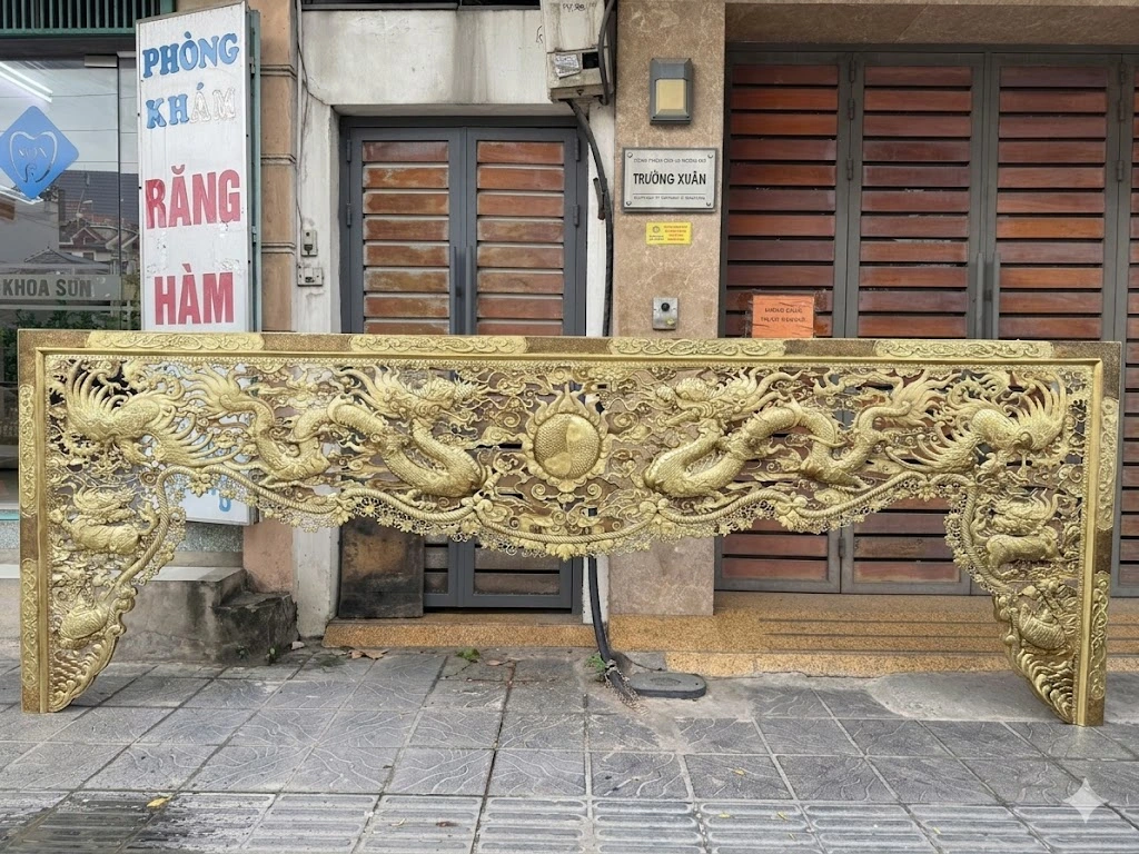Nhận Đặt Cửa Võng Bằng Đồng Theo Yêu Cầu