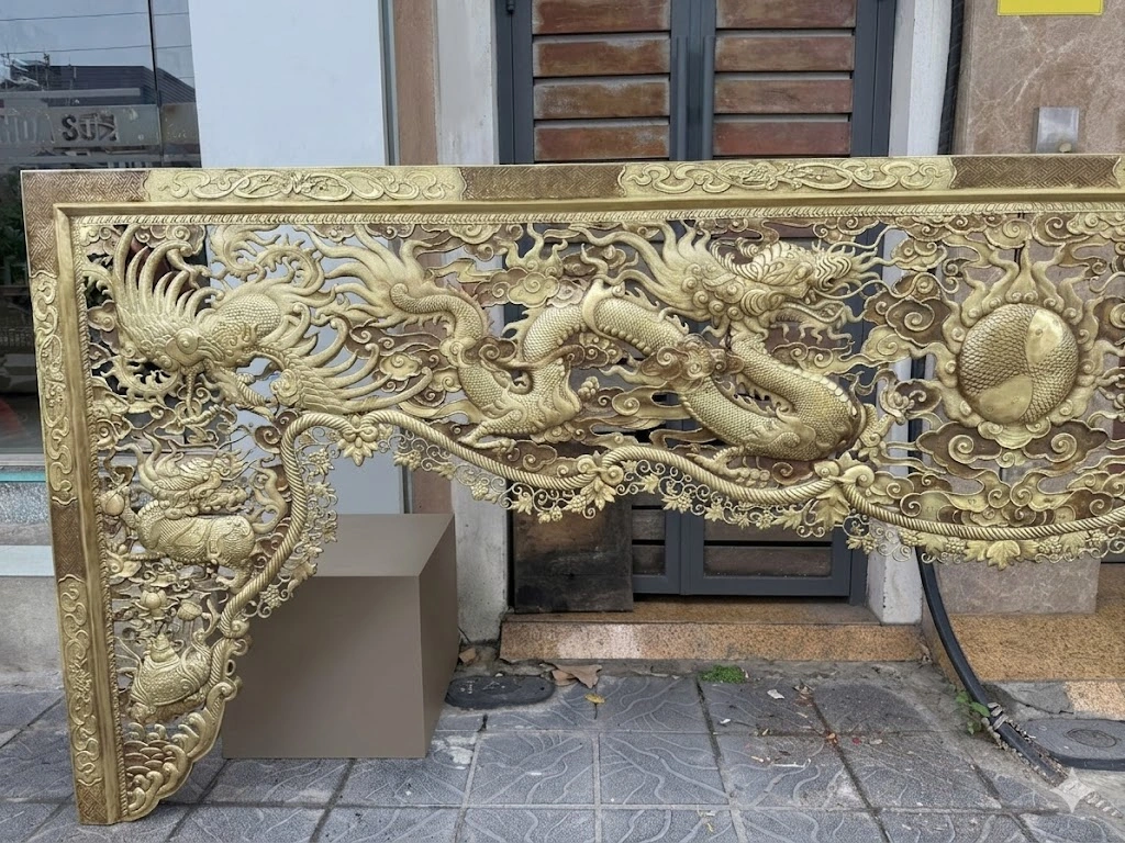 Nhận Đặt Cửa Võng Bằng Đồng Theo Yêu Cầu