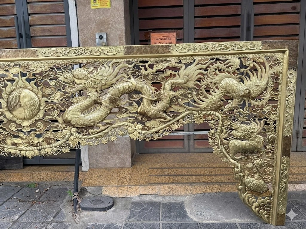 Nhận Đặt Cửa Võng Bằng Đồng Theo Yêu Cầu