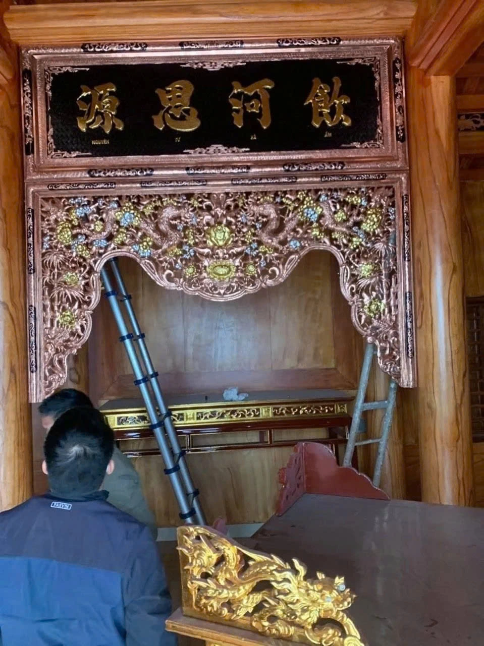 Cửa Võng Bằng Đồng Đỏ