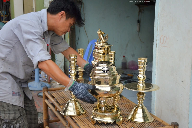 Dịch Vụ Đánh Bóng Đỉnh Đồng Tại Hải Phòng