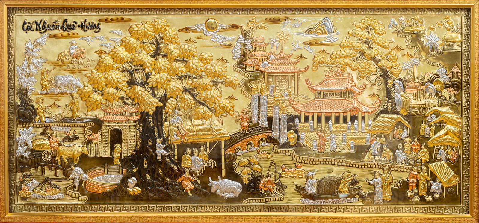 Mua Tranh Đồng Cội Nguồn Quê Hương