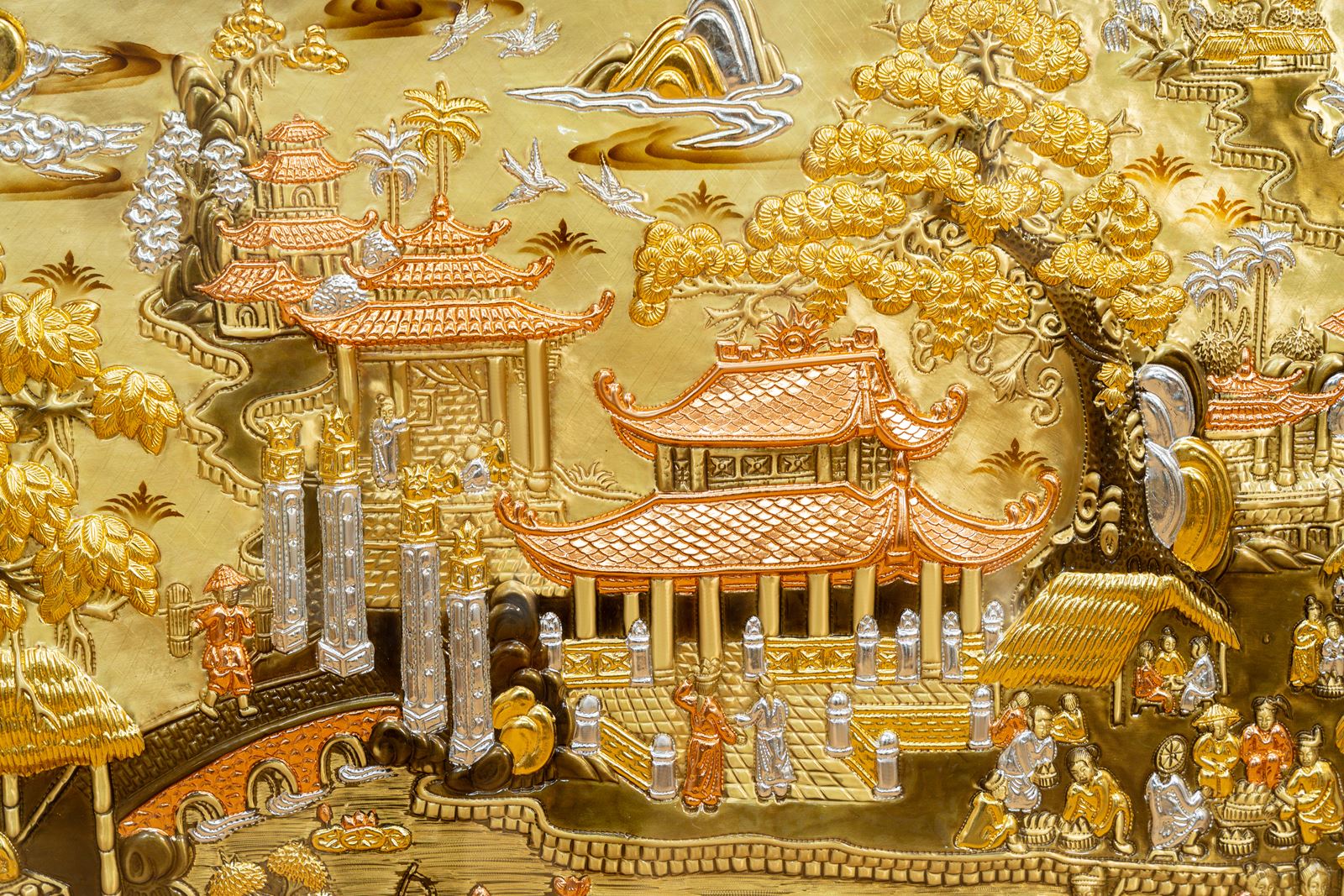 Mua Tranh Đồng Cội Nguồn Quê Hương