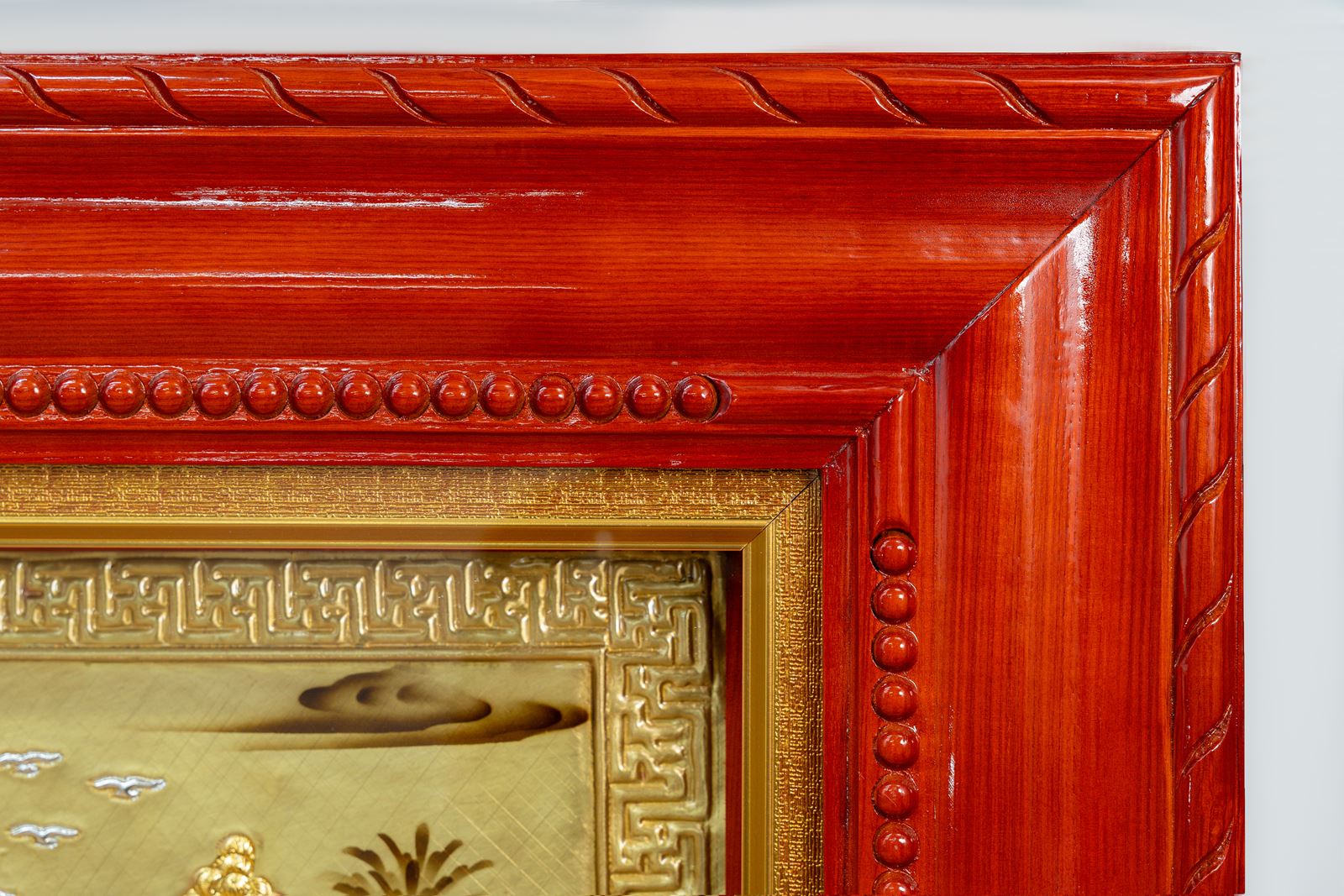 Tranh Đồng Cội Nguồn Quê Hương - Quà Tặng Tân Gia