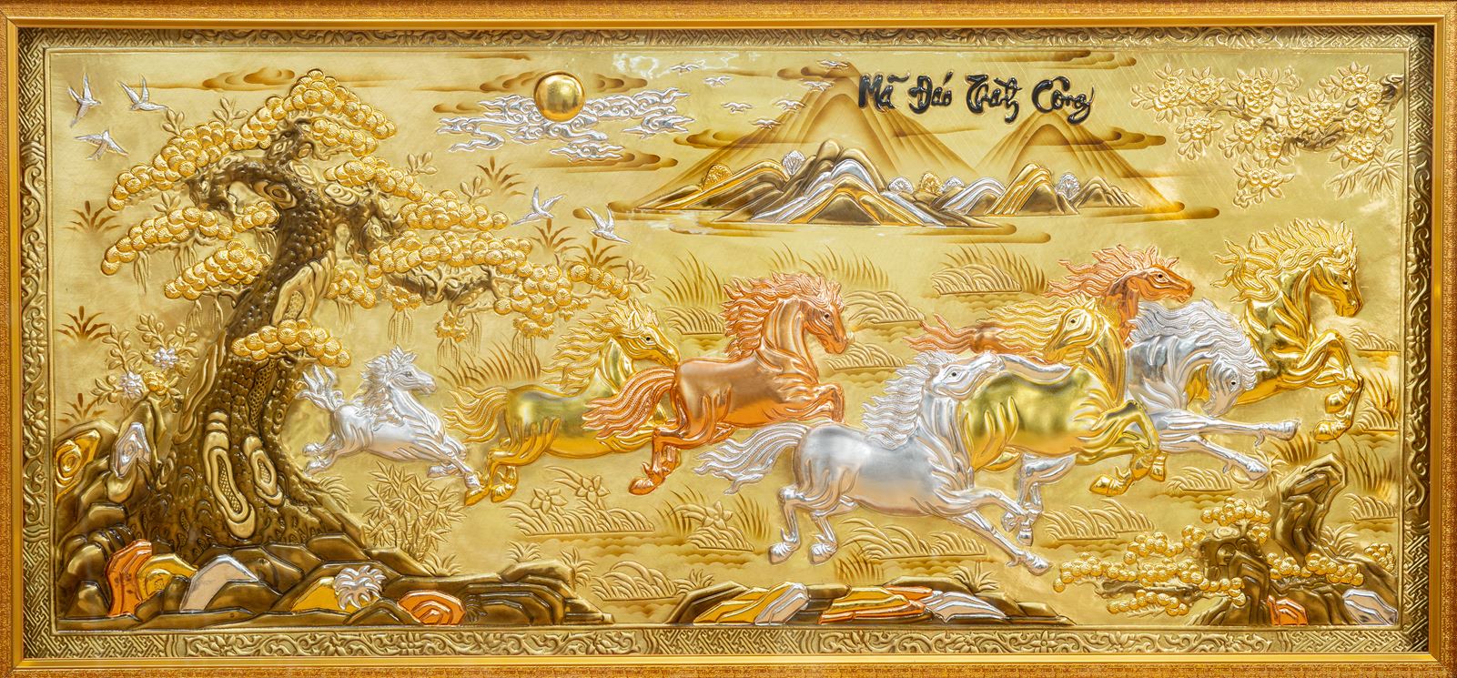 mua tranh đồng mã đáo thành công