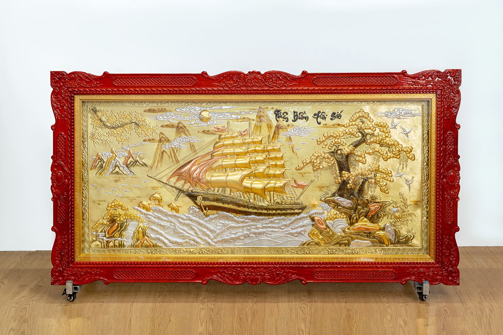 Giá Tranh Thuận Buồm Xuôi Gió Bao Nhiêu