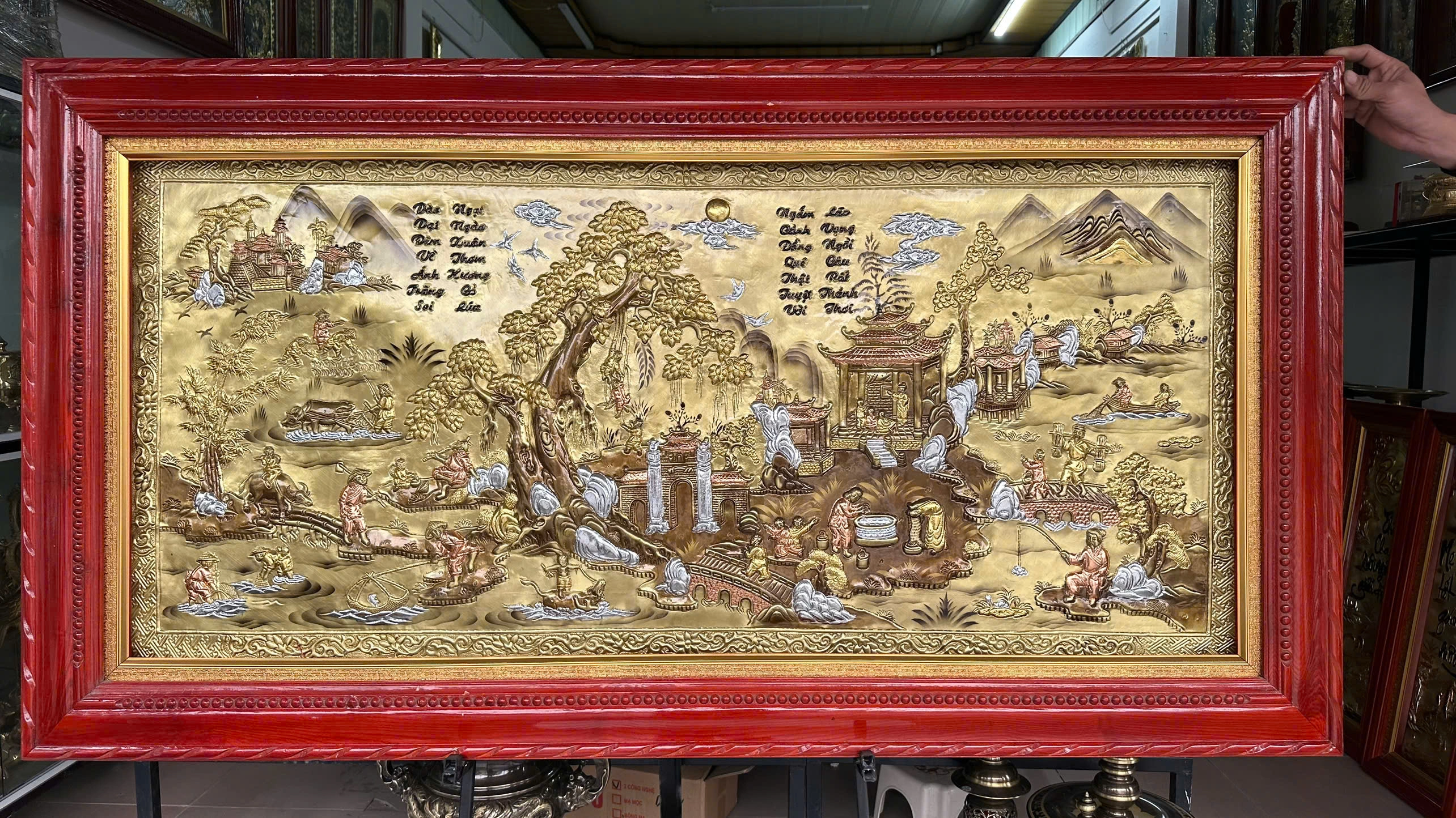 Đồ Đồng Mỹ Nghệ tại Hà Nội - Cửa Hàng Bình An Uy Tín | Đồ Thờ Cúng