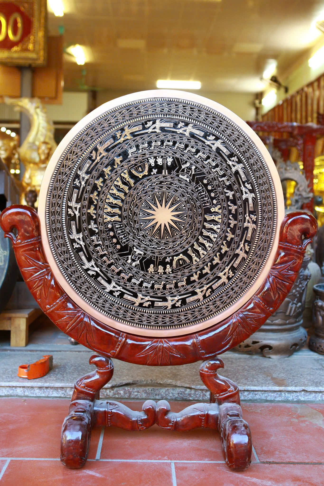 Cửa Hàng Đồ Đồng Mỹ Nghệ Bình An - Địa Chỉ Uy Tín Bán Đồ Thờ Đồng Tại Nam Định