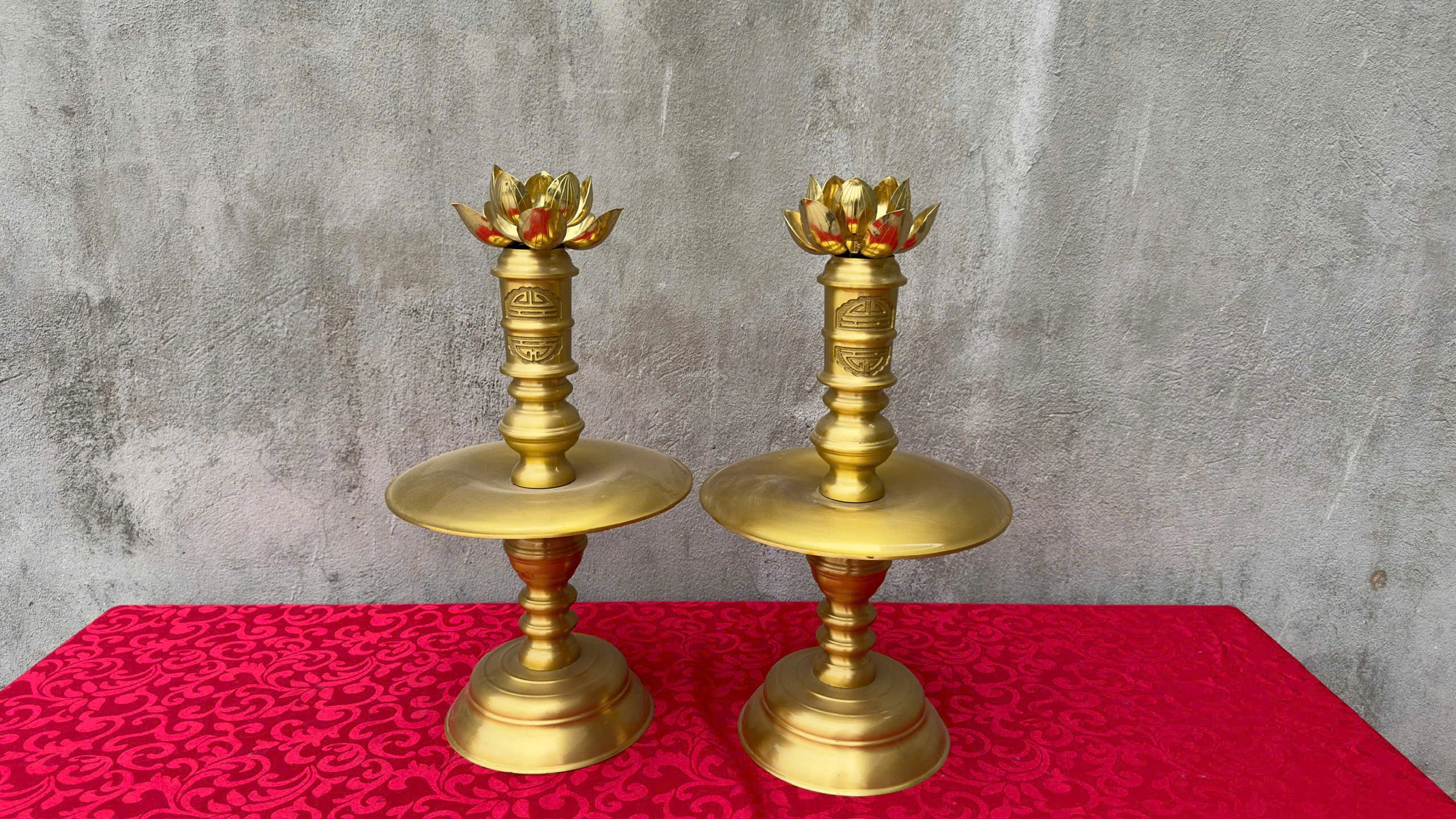 Chân Nến Đồng Đẹp, Giá Tốt