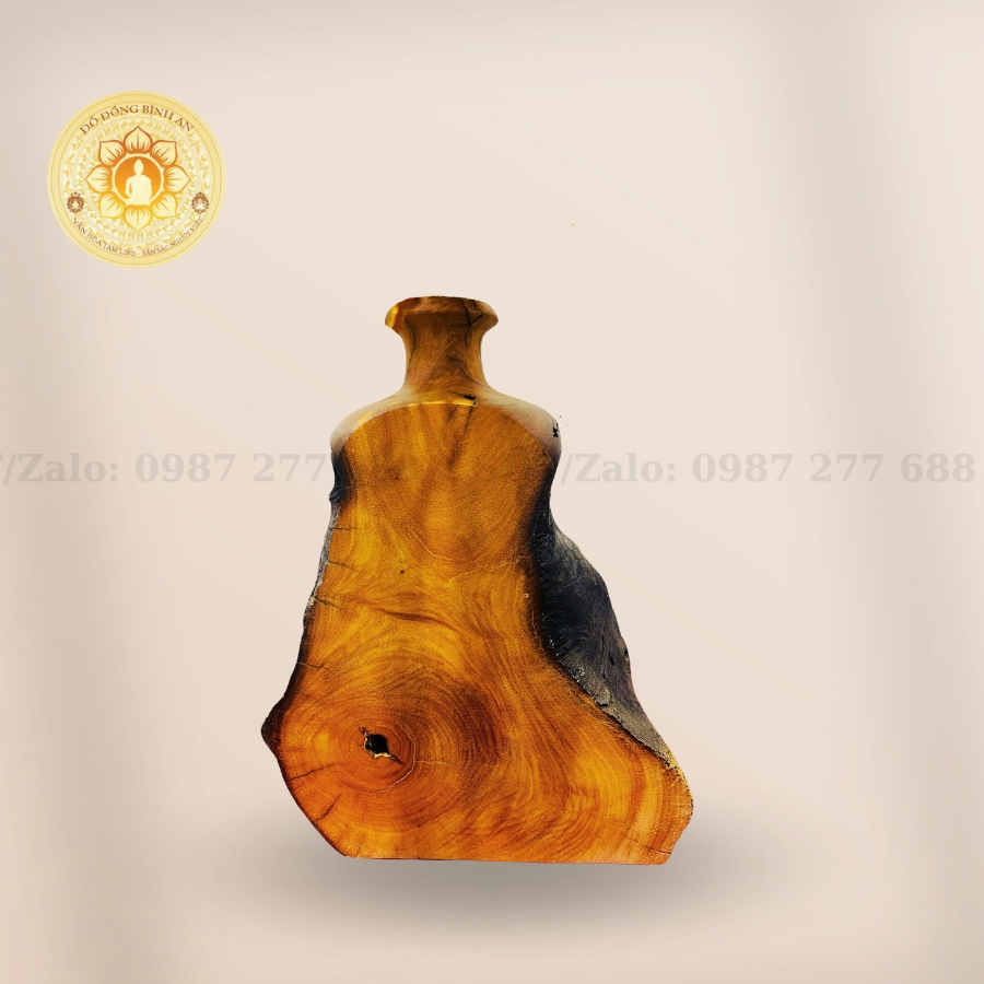 Bình Lan Thân Gỗ 2 Cành Mạ Vàng